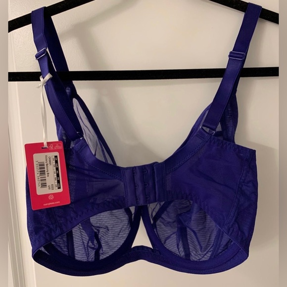 #391 - NWT Curvy Kate “Victory” Balcony Underwire Bra, “UltraViolet” SIZE 34K - Picture 8 of 12